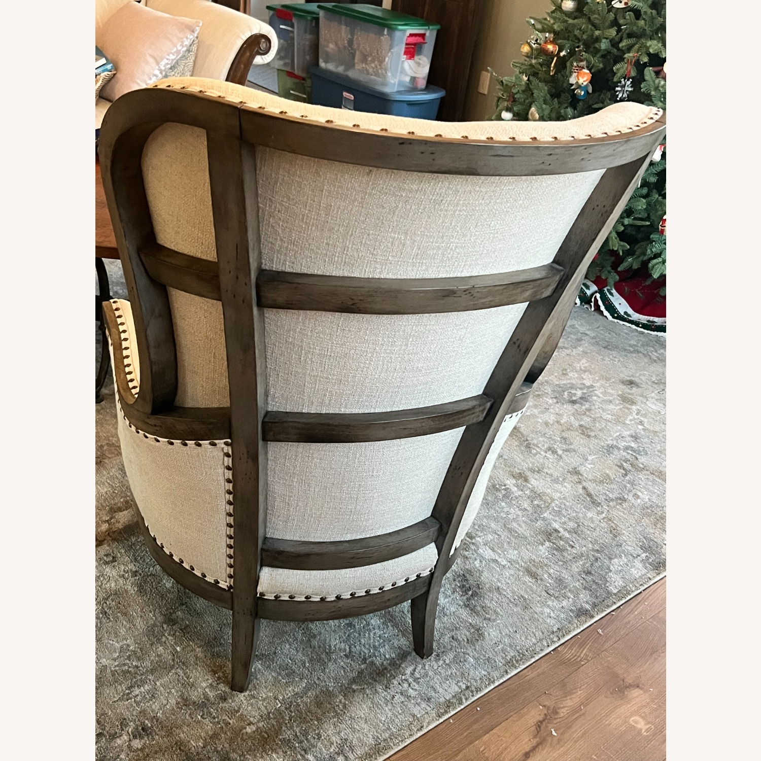 Arhaus Portsmouth Natural Armchair - image-7