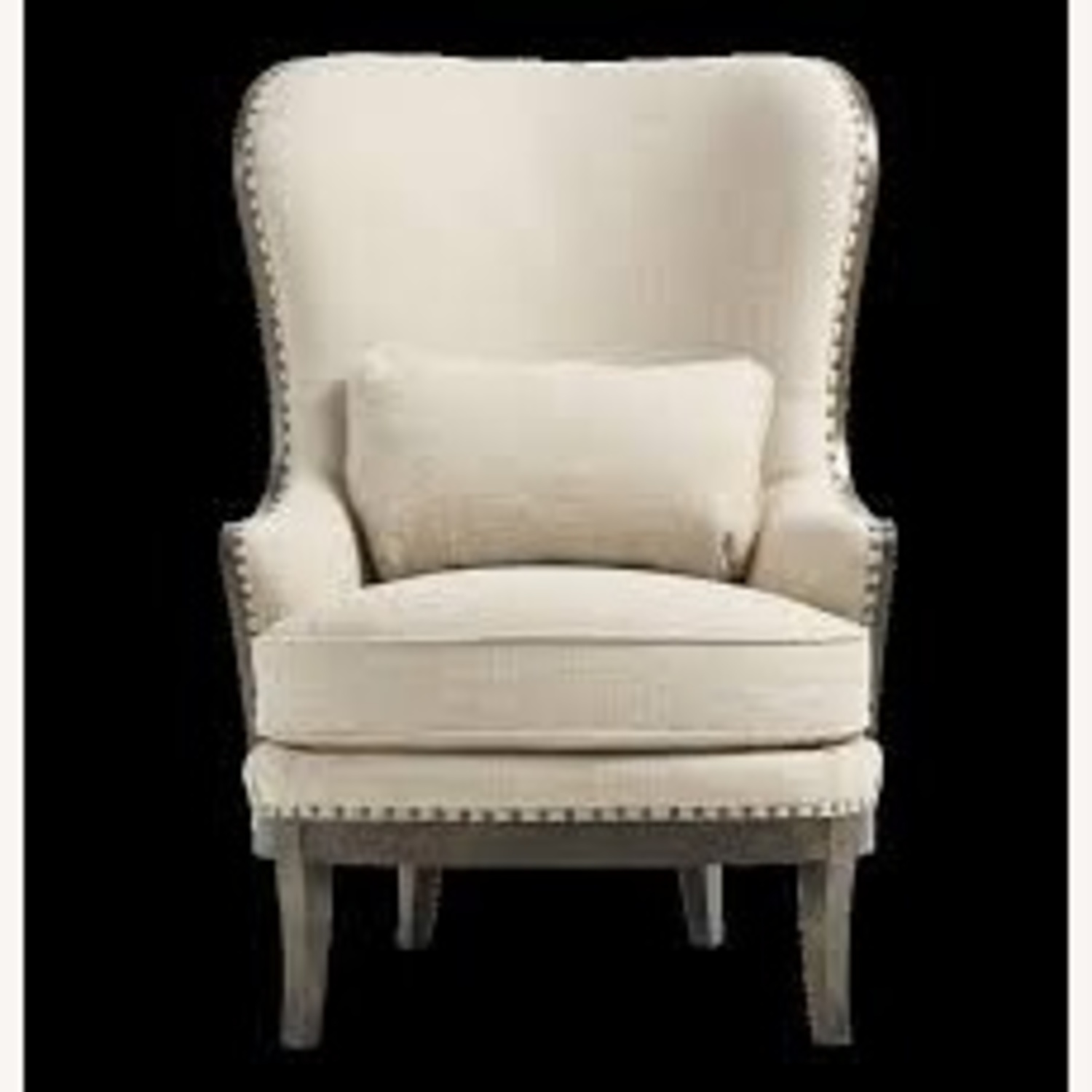 Arhaus Portsmouth Natural Armchair - image-9