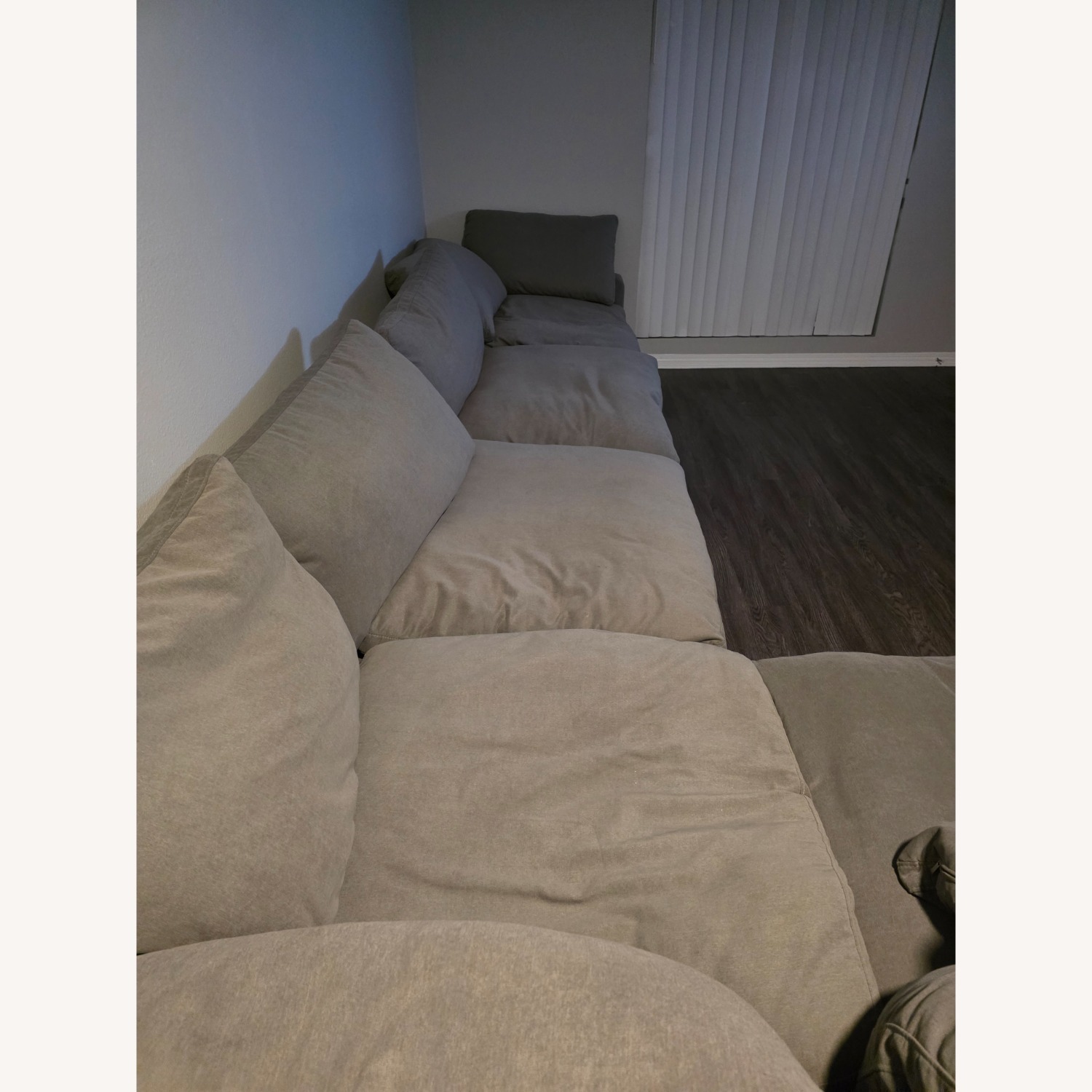 Dream Gray Sectional Couch - image-2