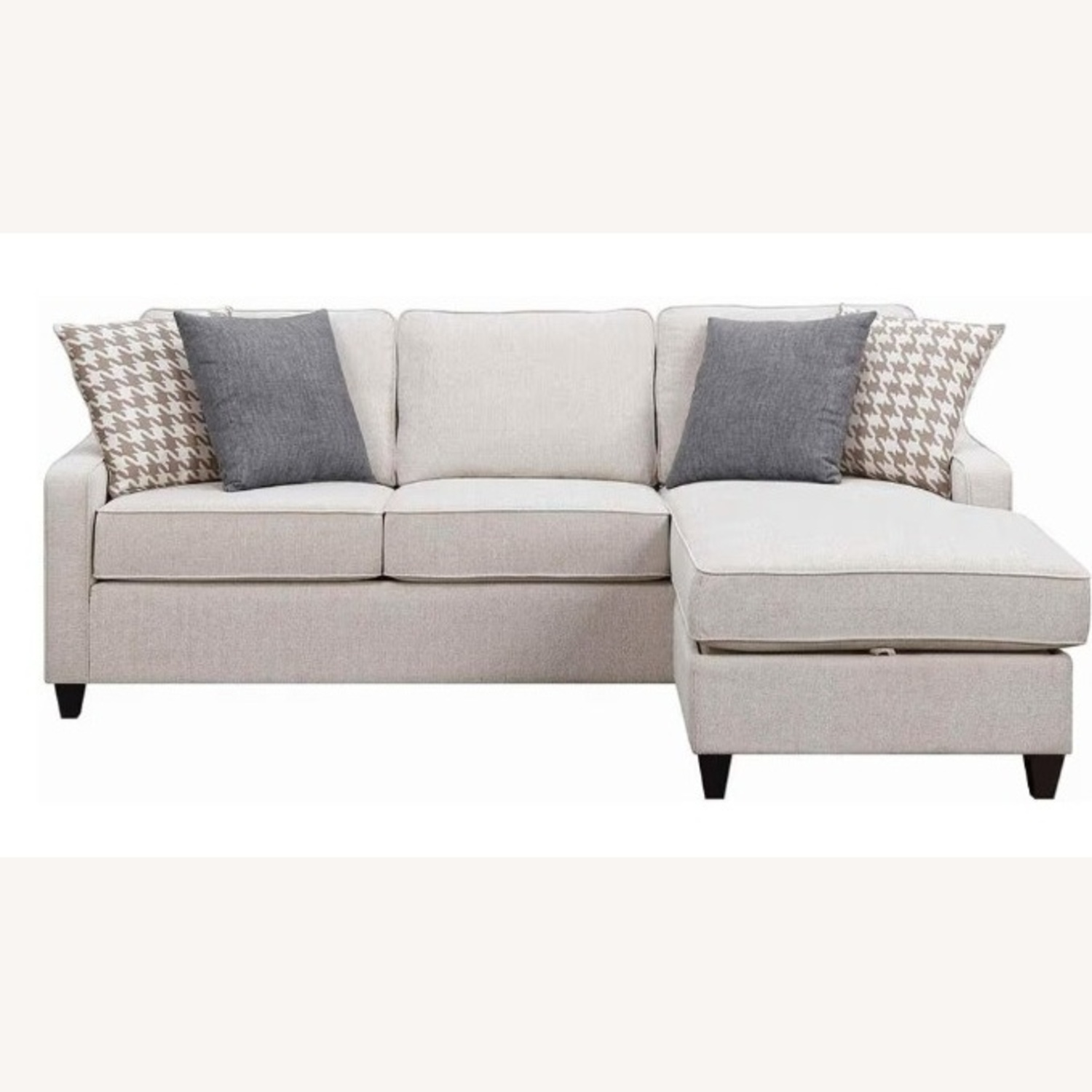 Mclouglin Natural Linen 2 Piece Sectional - image-4