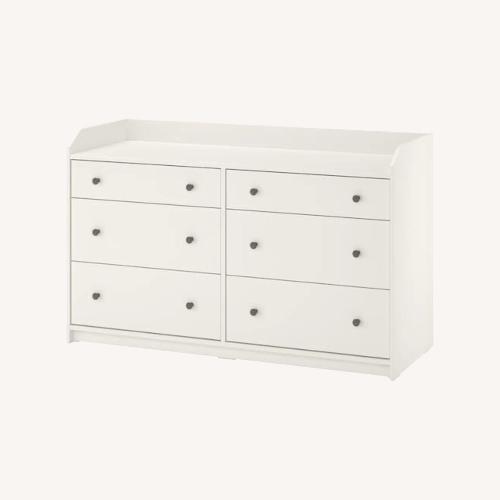 Used IKEA Hauga Dresser  for sale on AptDeco