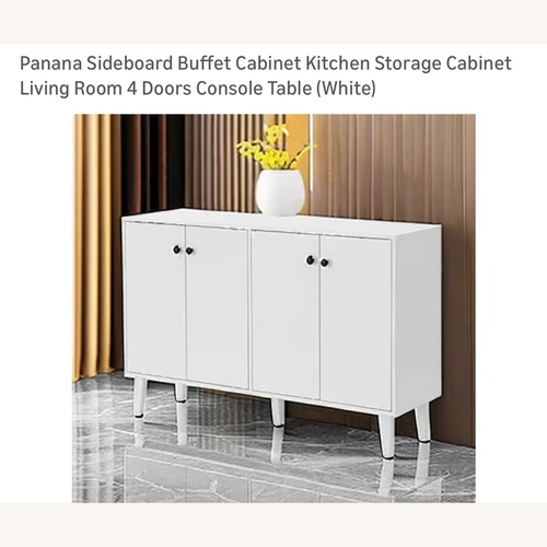 Used Panana Sideboard Buffet Cabinet for sale on AptDeco