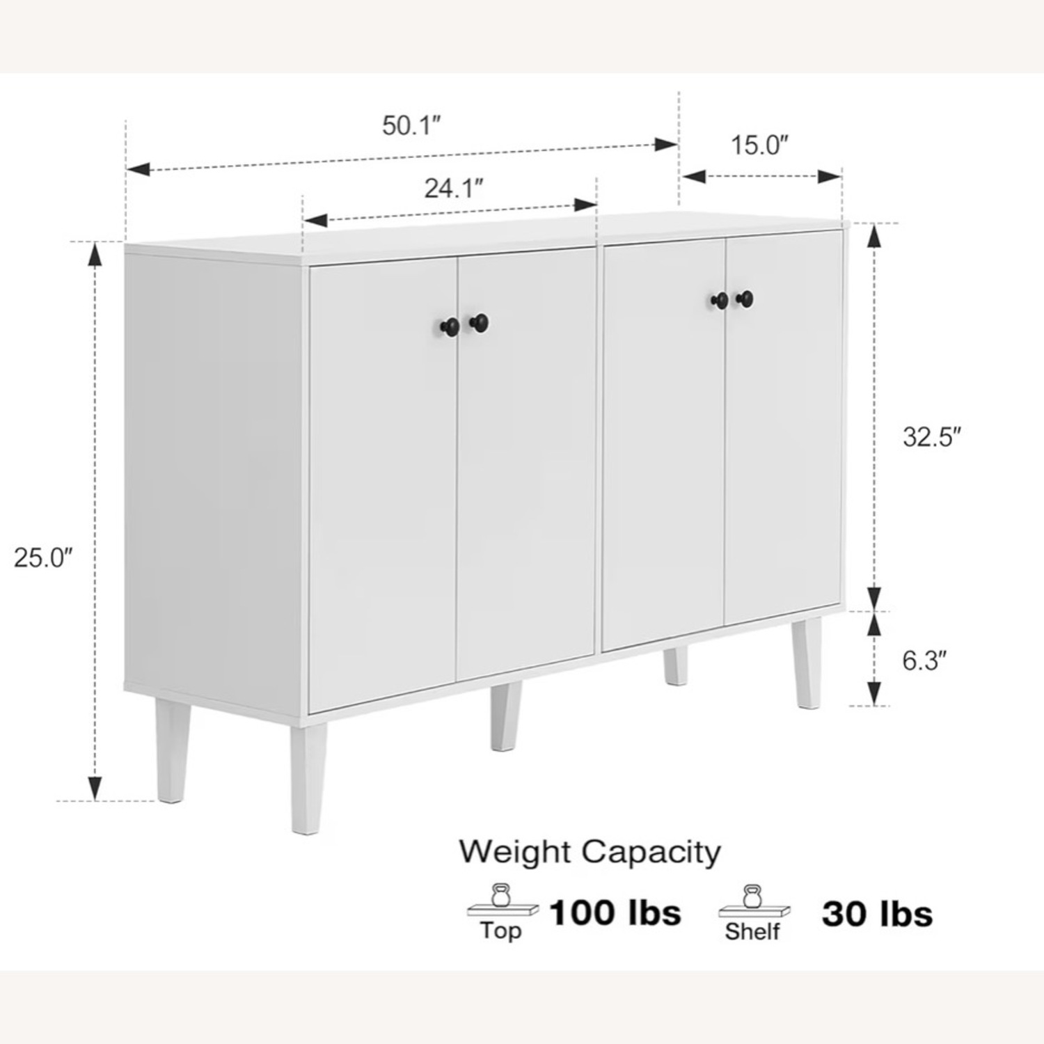 Panana Sideboard Buffet Cabinet  - image-2