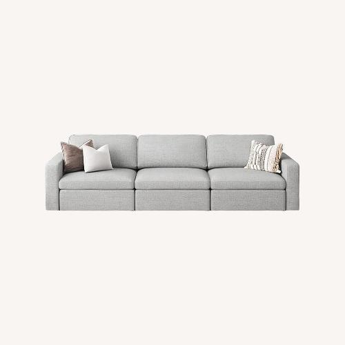 Used Natural Fabric 3+ Seater Sofa for sale on AptDeco