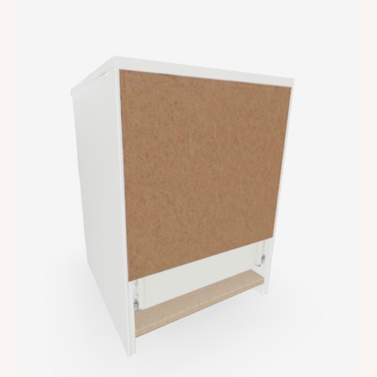 IKEA Brimnes White Wood Nightstand - image-3