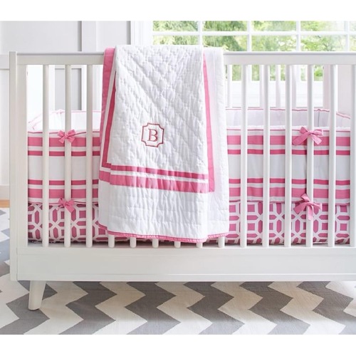 Used Pottery Barn Kids Reese White Wood Crib for sale on AptDeco