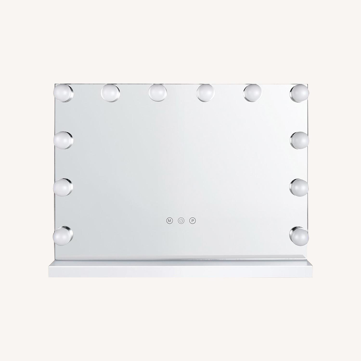 Vanity Desk/Wall Mirror - image-0