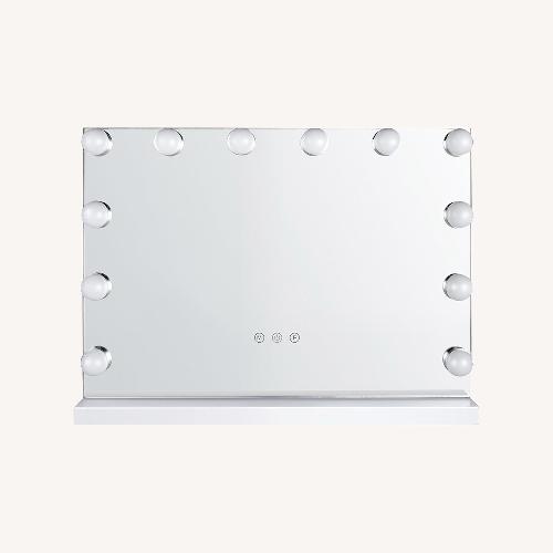 Used Vanity Desk/Wall Mirror for sale on AptDeco