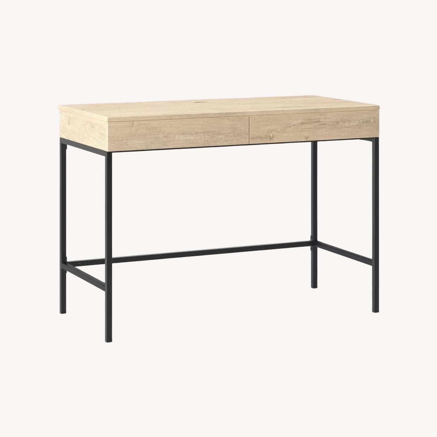 Loring Charging Station Oak - Threshold™ - image-0