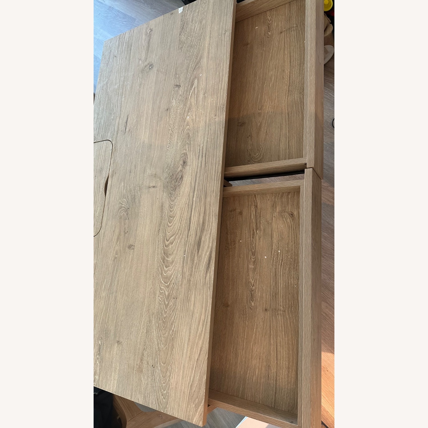 Loring Charging Station Oak - Threshold™ - image-3