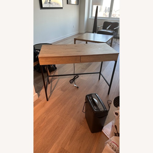 Used Loring Charging Station Oak - Threshold™ for sale on AptDeco