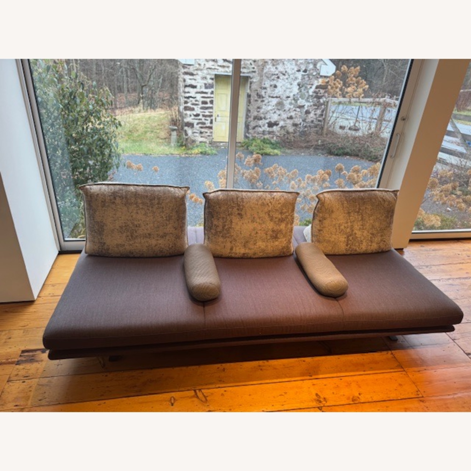 Ligne Roset Prado Dark Brown 3+ Seater Sofa - image-5