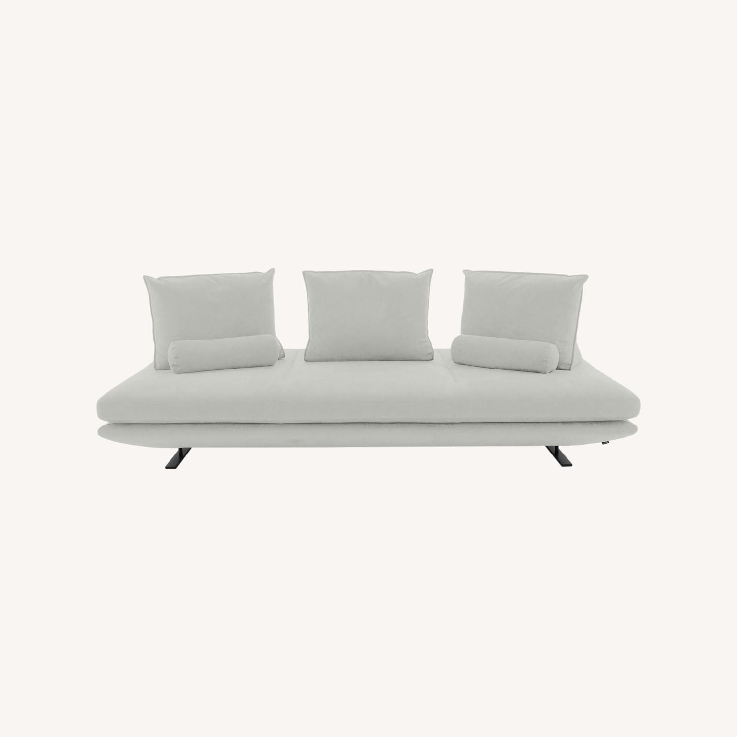 Ligne Roset Prado Dark Brown 3+ Seater Sofa - image-0