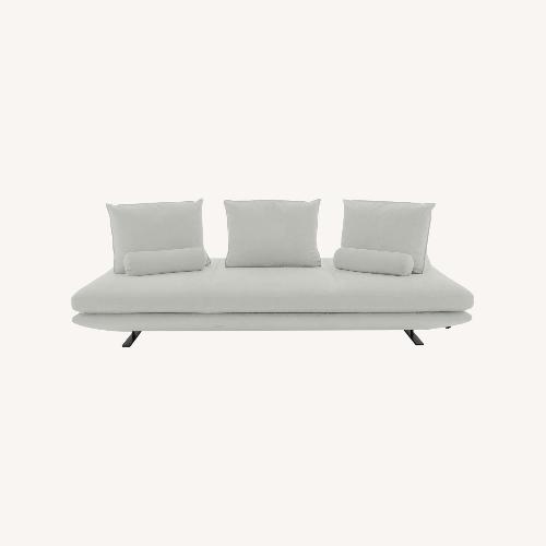 Used Ligne Roset Prado Dark Brown 3+ Seater Sofa for sale on AptDeco