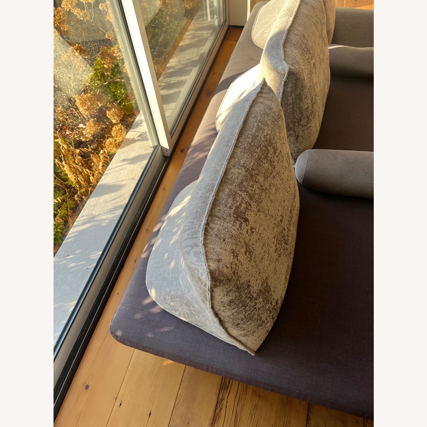 Ligne Roset Prado Dark Brown 3+ Seater Sofa - image-7