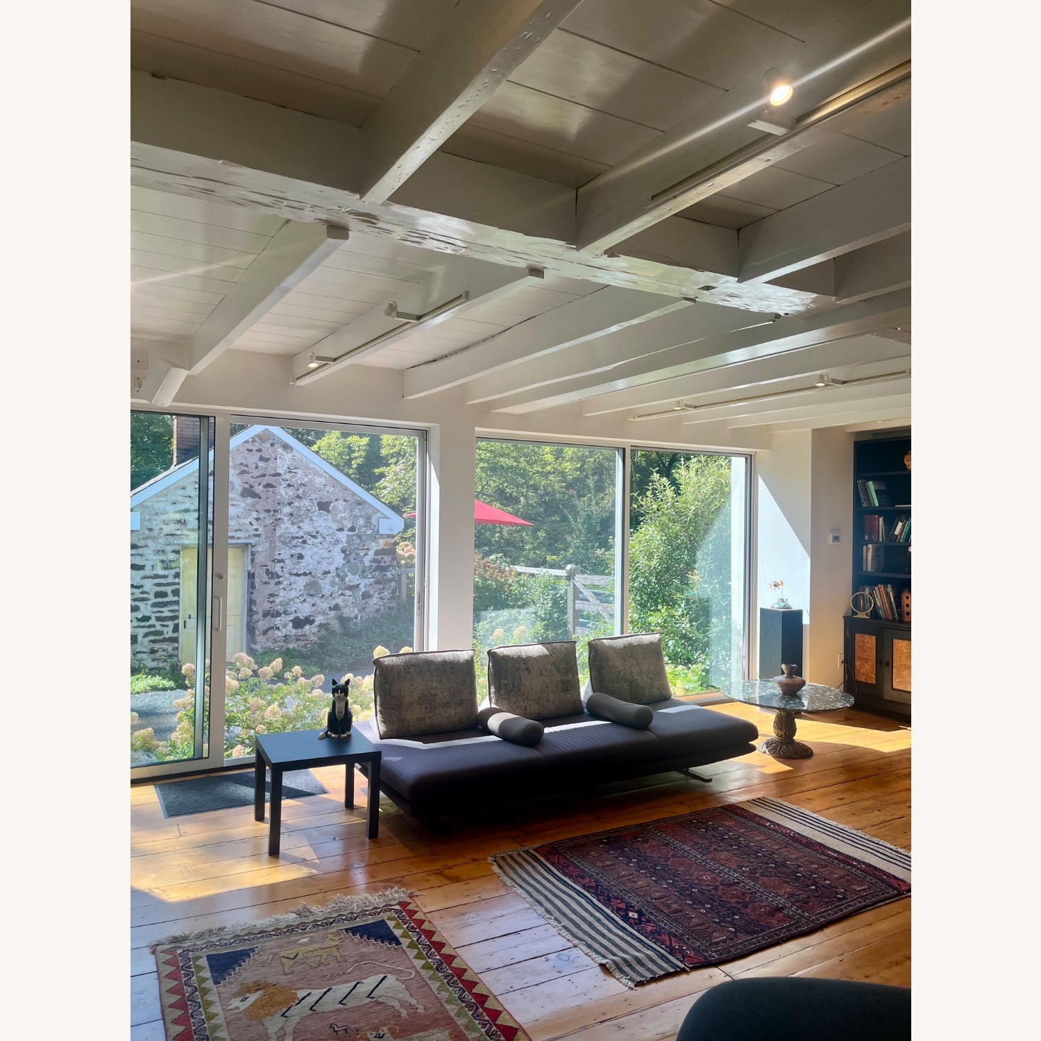 Ligne Roset Prado Dark Brown 3+ Seater Sofa - image-1