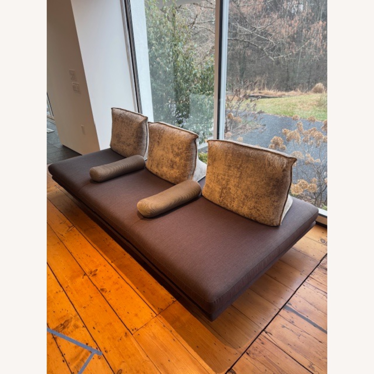 Ligne Roset Prado Dark Brown 3+ Seater Sofa - image-6