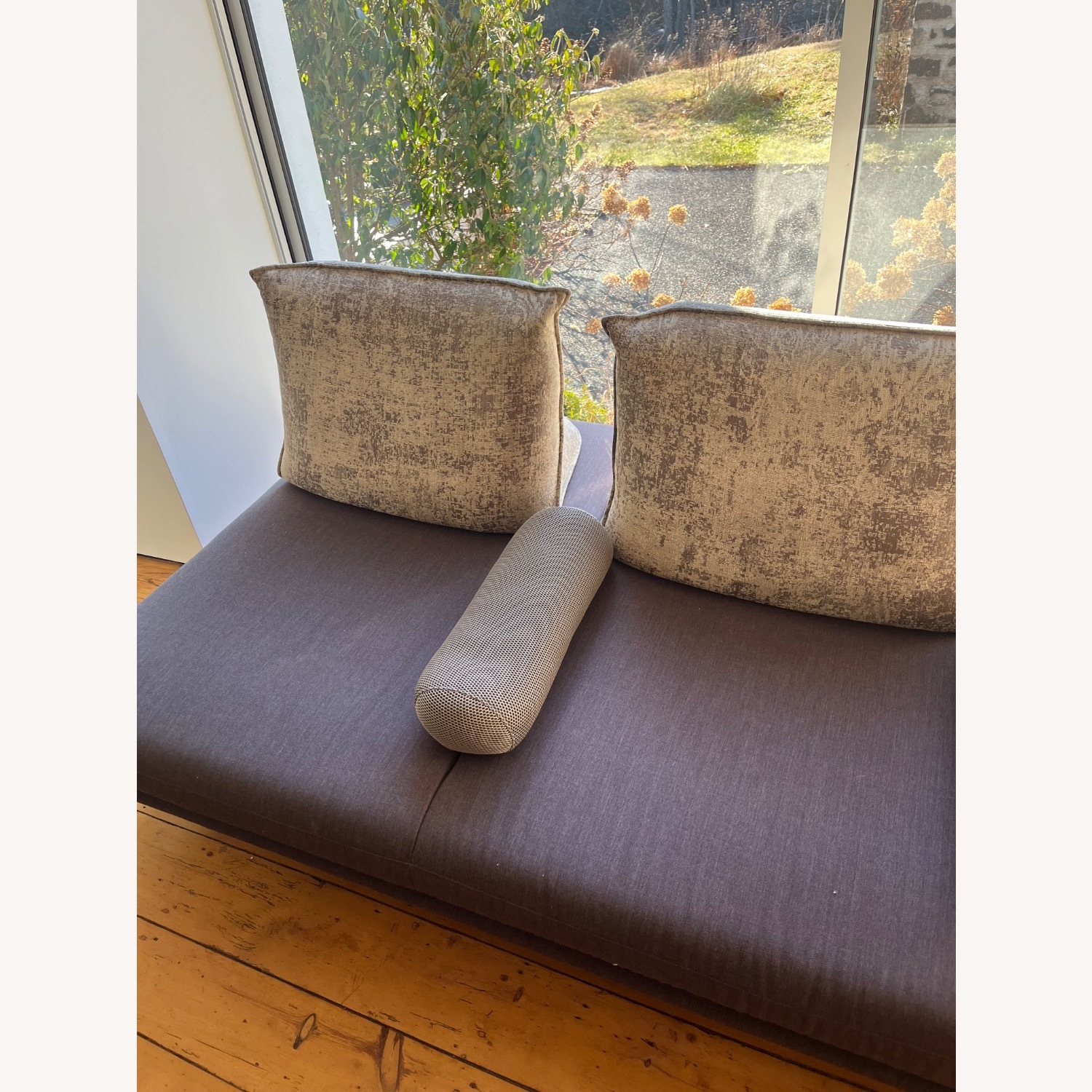 Ligne Roset Prado Dark Brown 3+ Seater Sofa - image-8