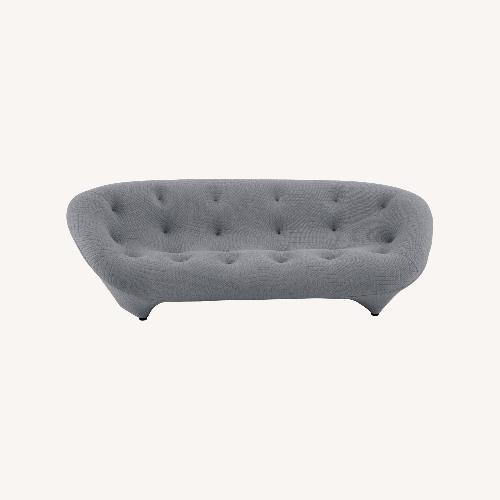 Used Ligne Roset Ploum Dark Gray 3+ Seater Sofa for sale on AptDeco