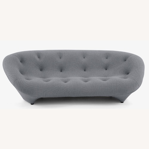 Used Ligne Roset Ploum Dark Gray 3+ Seater Sofa for sale on AptDeco