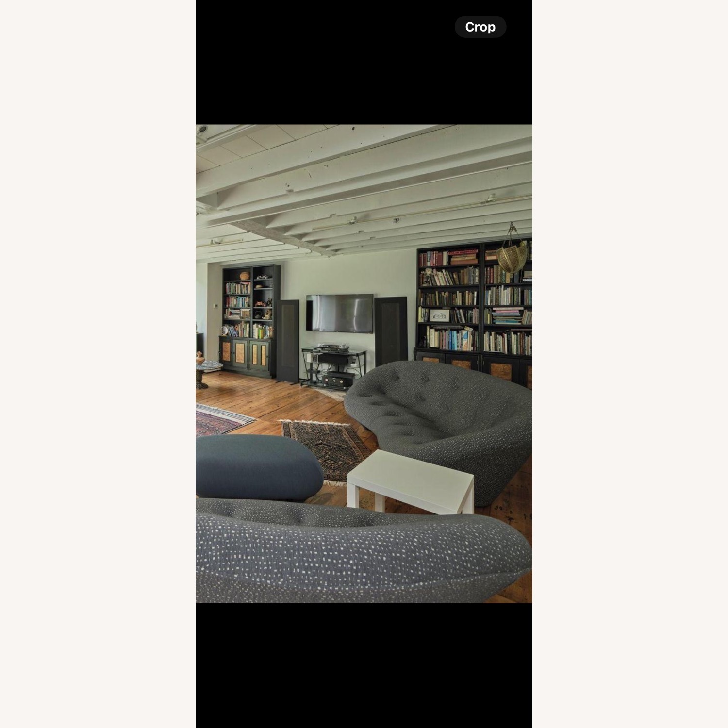 Ligne Roset Ploum Dark Gray 3+ Seater Sofa - image-3