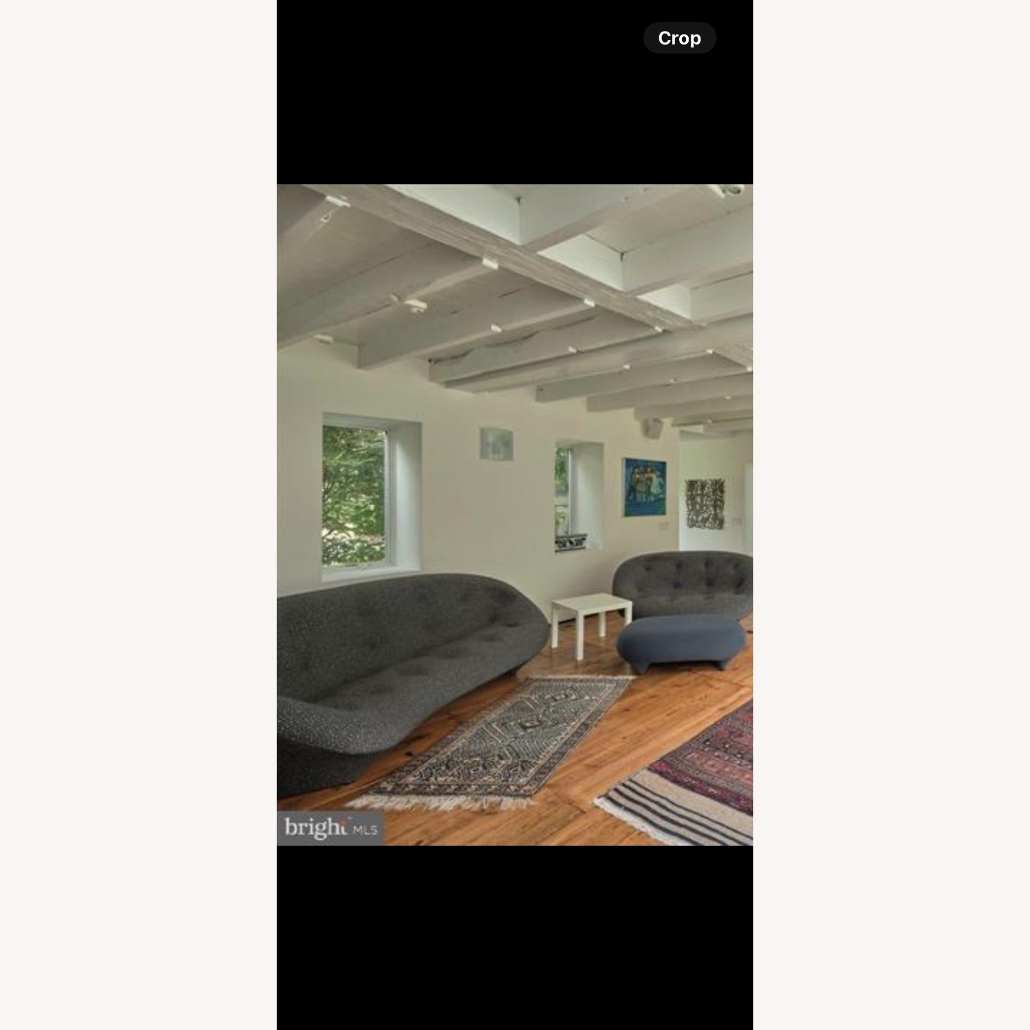 Ligne Roset Ploum Dark Gray 3+ Seater Sofa - image-2