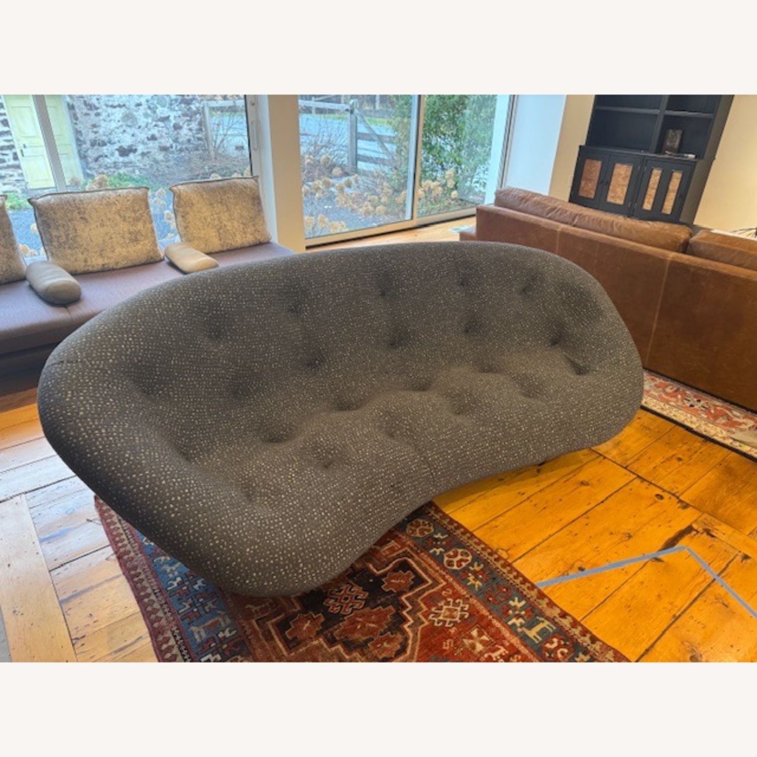Ligne Roset Ploum Dark Gray 3+ Seater Sofa - image-4