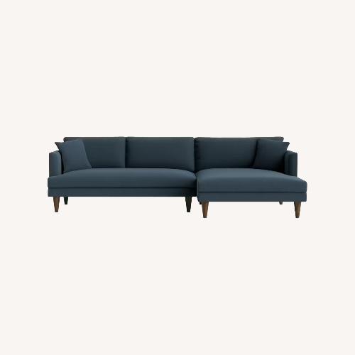 Used Joybird Lewis Apartment Sectional  for sale on AptDeco