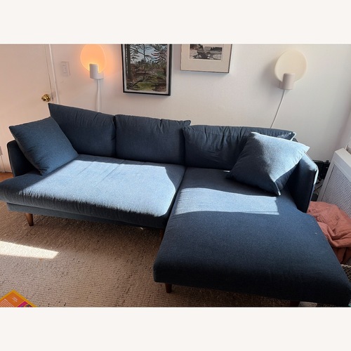 Used Joybird Lewis Apartment Sectional  for sale on AptDeco