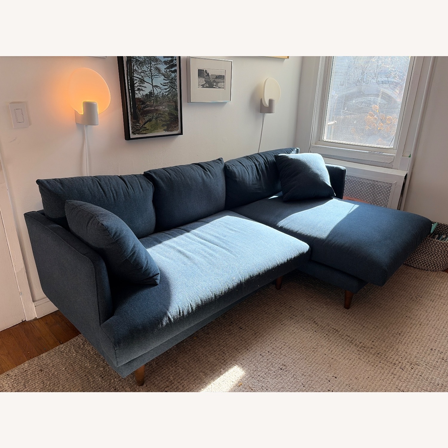 Joybird Lewis Apartment Sectional  - image-2