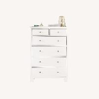 Pottery Barn Valencia White Wood Dressers