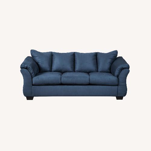 Used Ashley Furniture Darcy Full Sofa Sleeper for sale on AptDeco