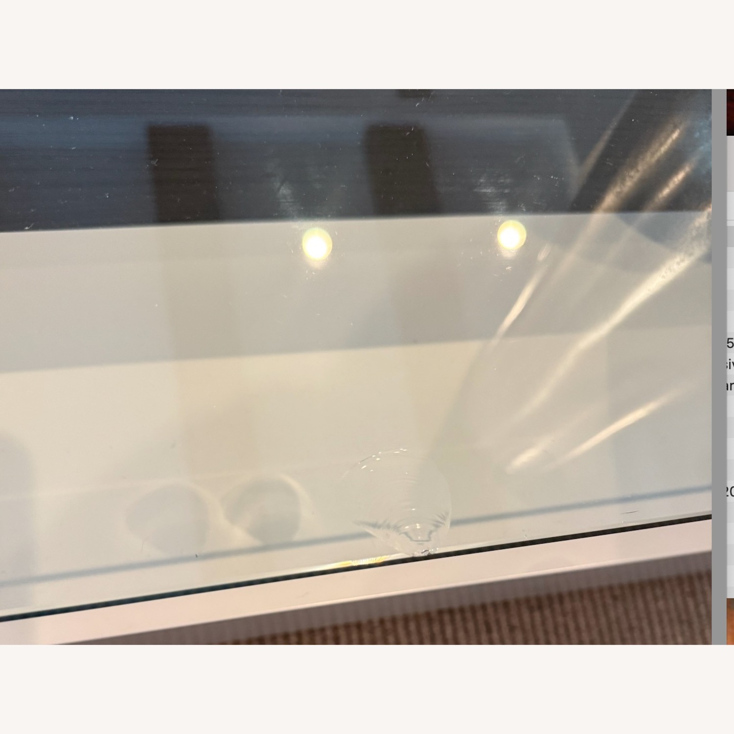 Large Glass Coffee Table - image-4