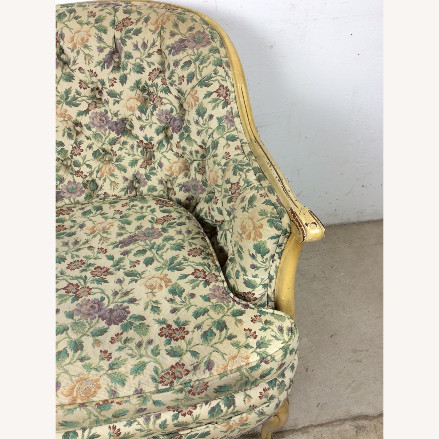 Vintage French Provincial Style Club Chair - image-3