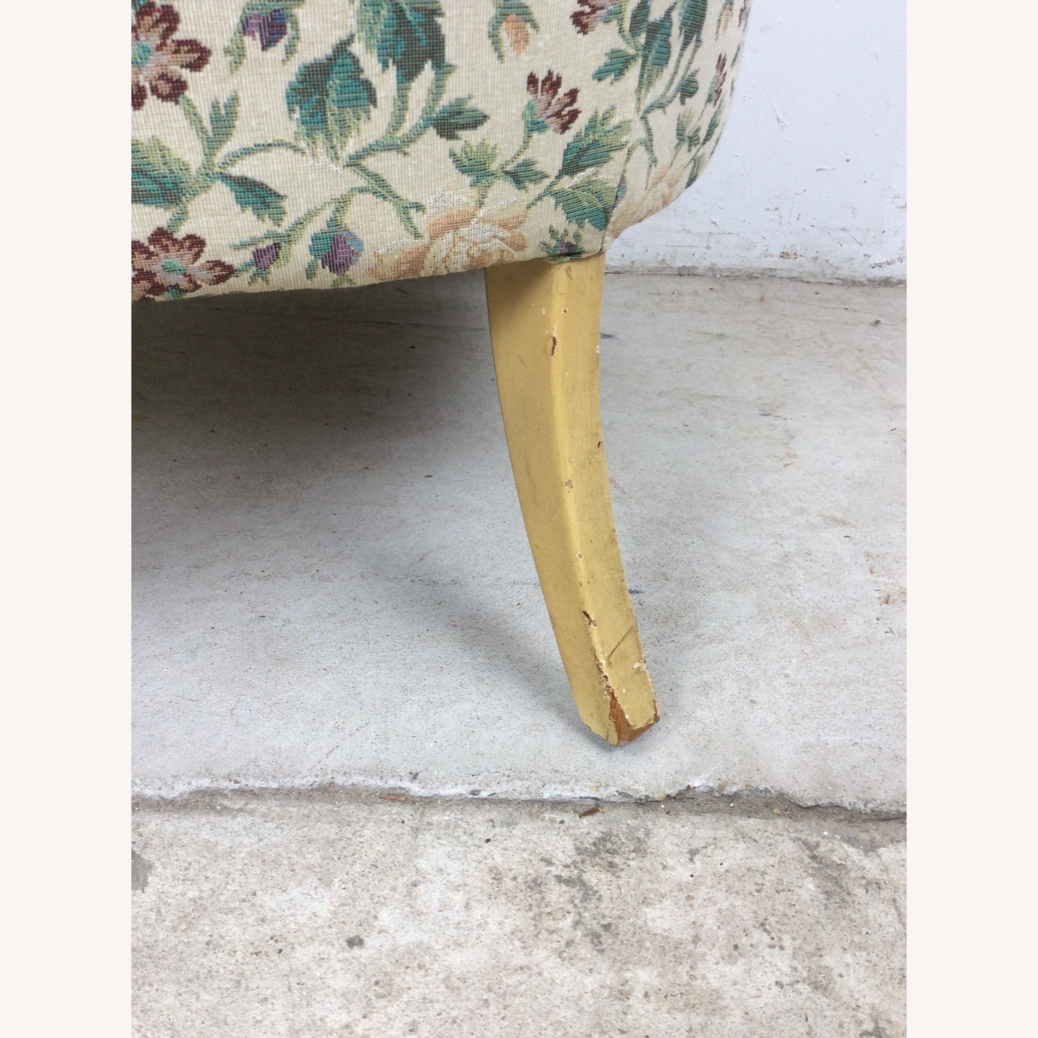 Vintage French Provincial Style Club Chair - image-16