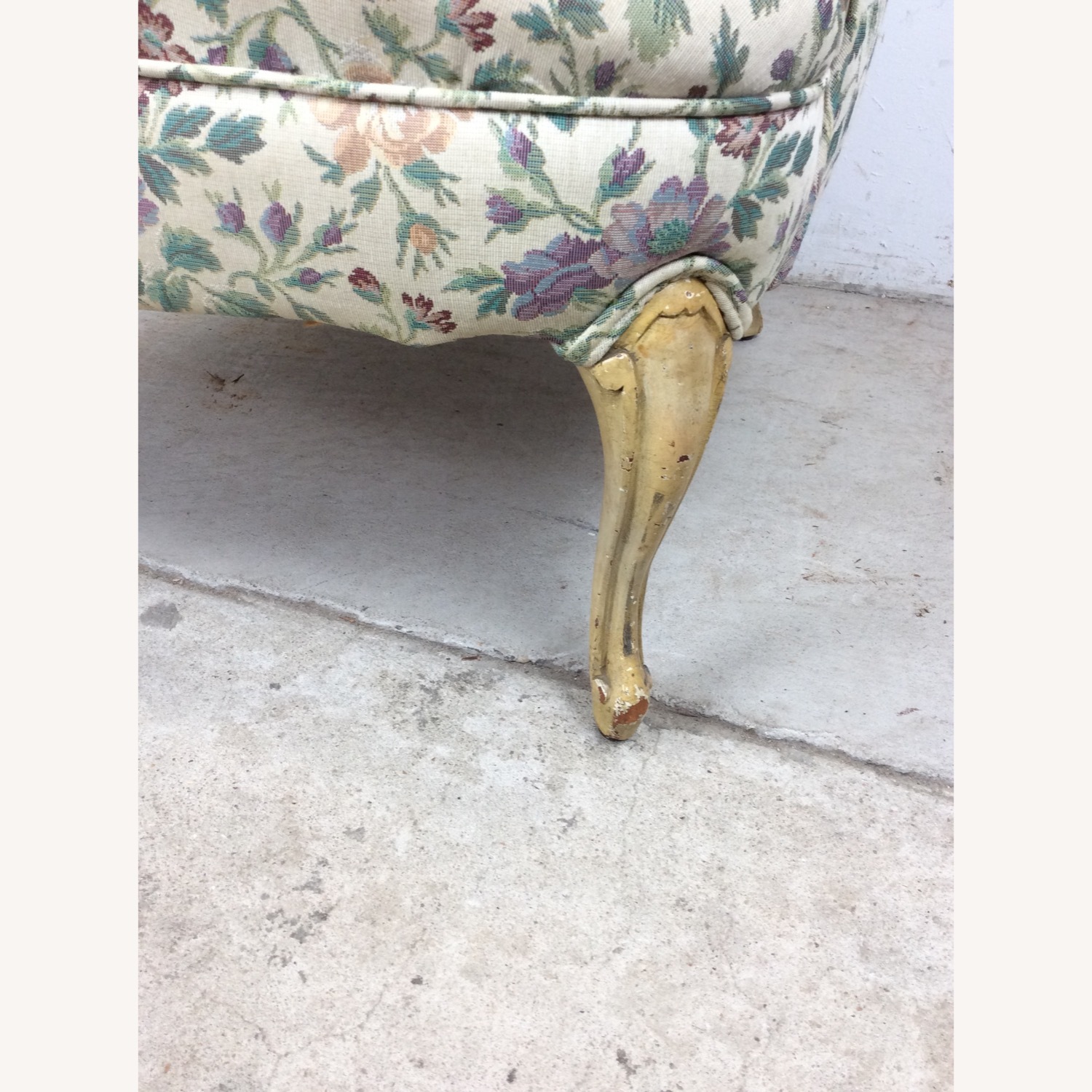 Vintage French Provincial Style Club Chair - image-7