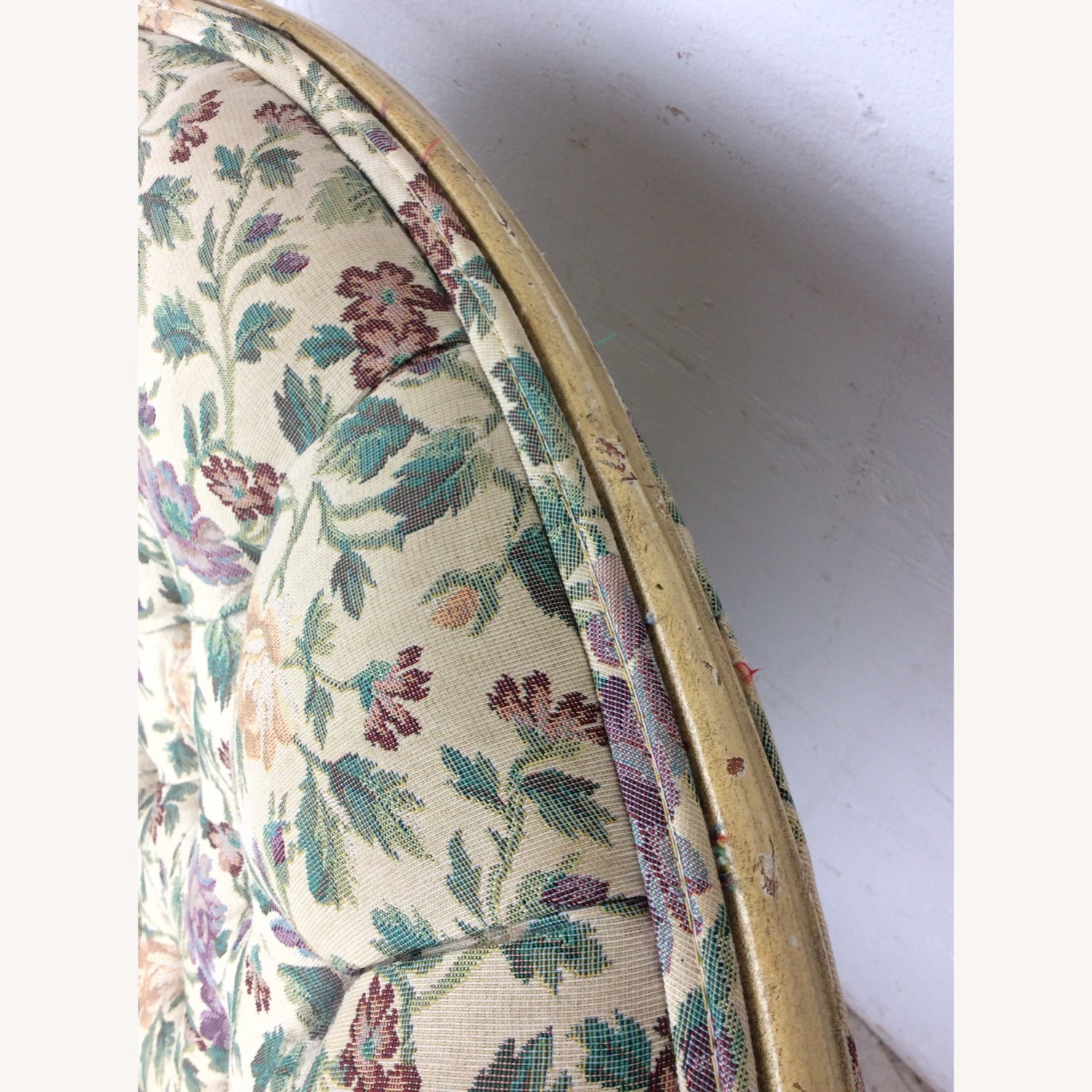 Vintage French Provincial Style Club Chair - image-23