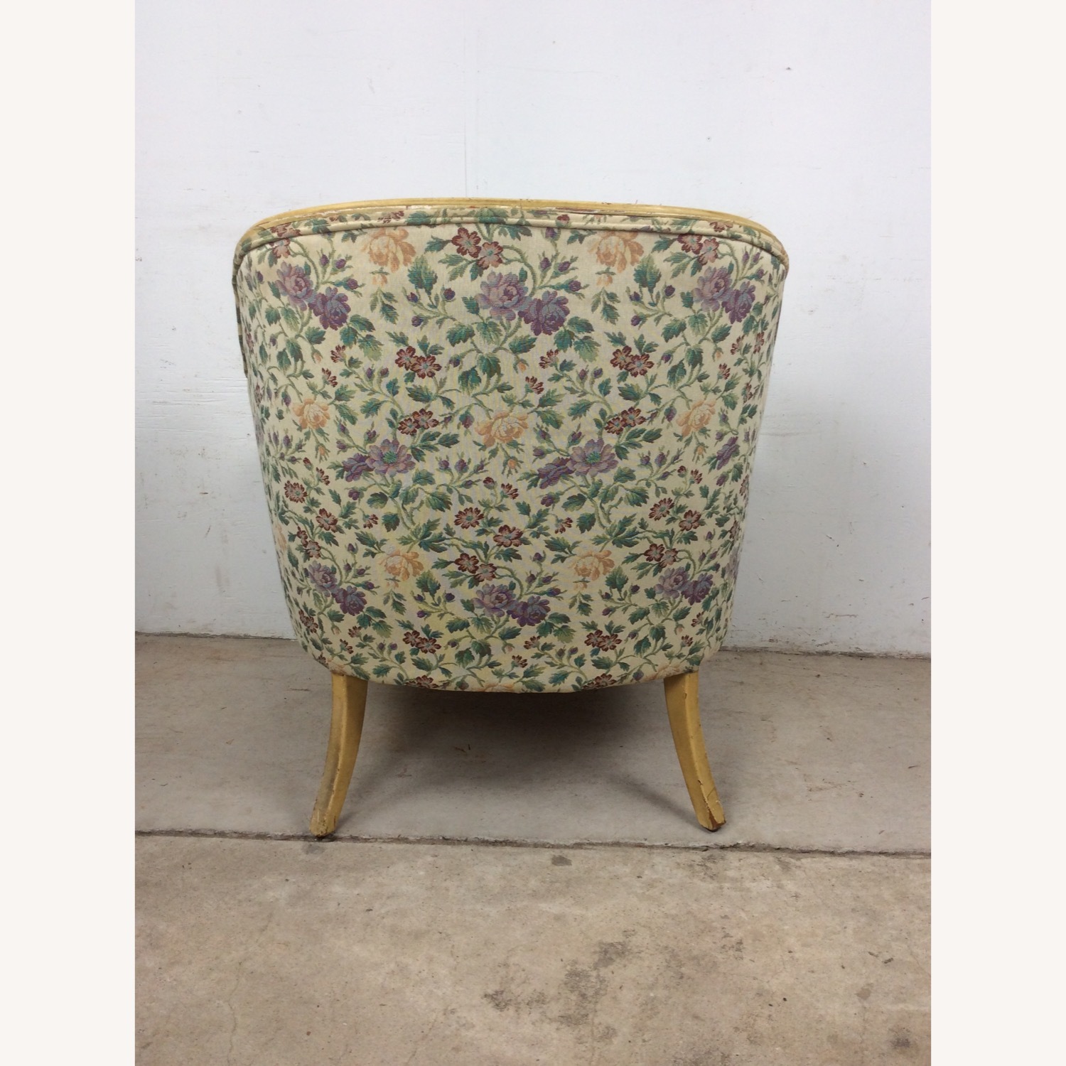 Vintage French Provincial Style Club Chair - image-14