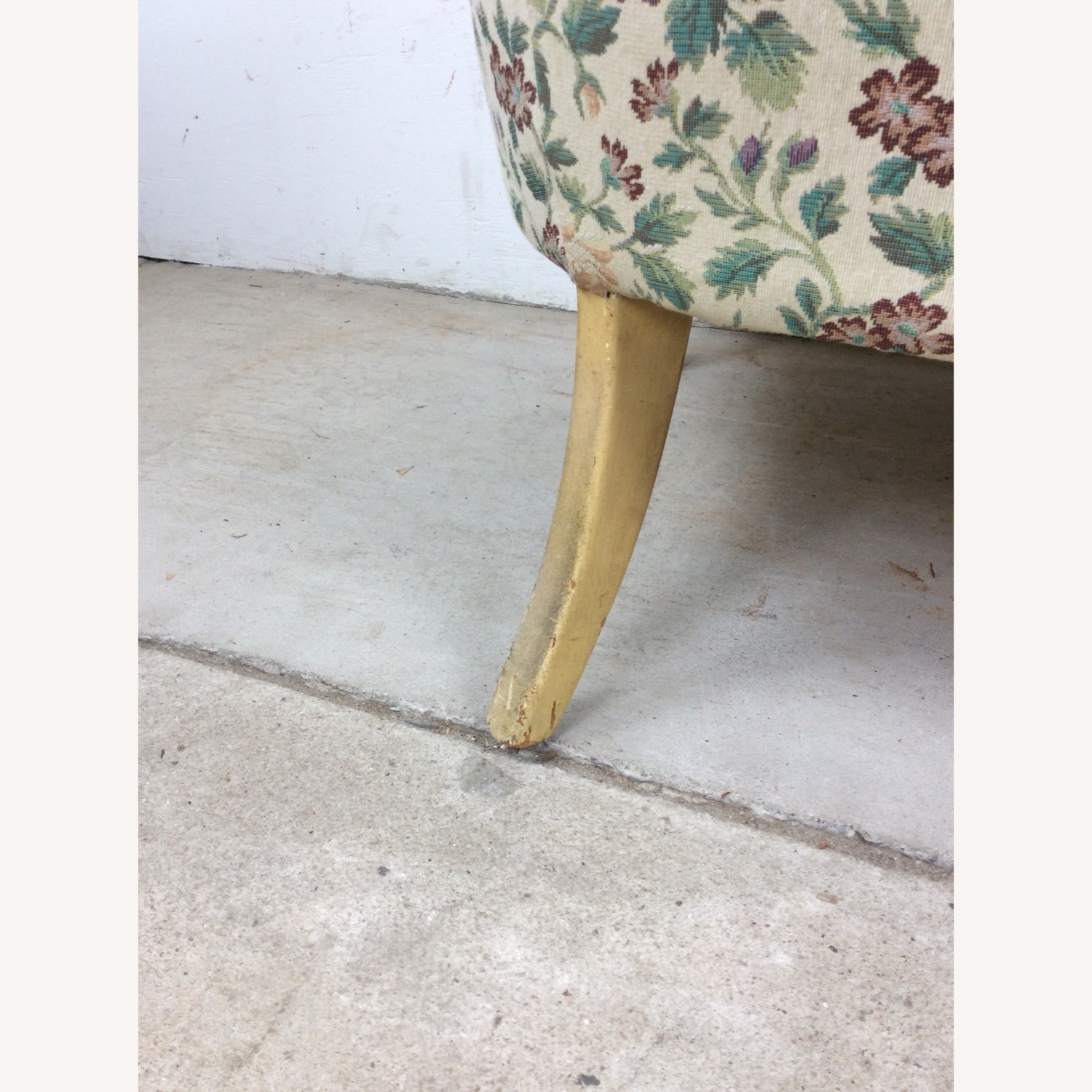 Vintage French Provincial Style Club Chair - image-15