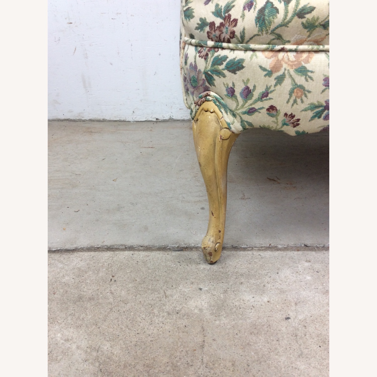 Vintage French Provincial Style Club Chair - image-6