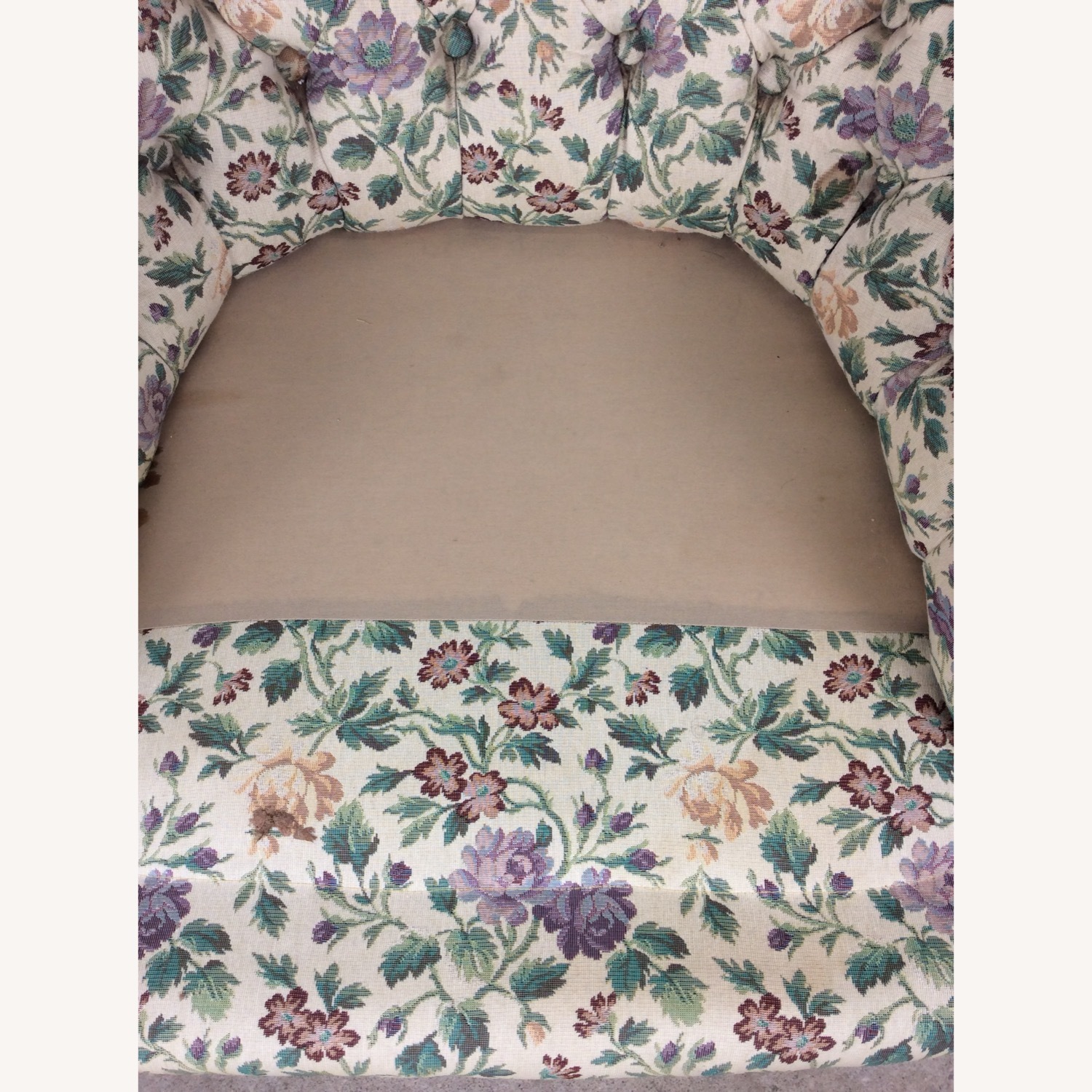 Vintage French Provincial Style Club Chair - image-11