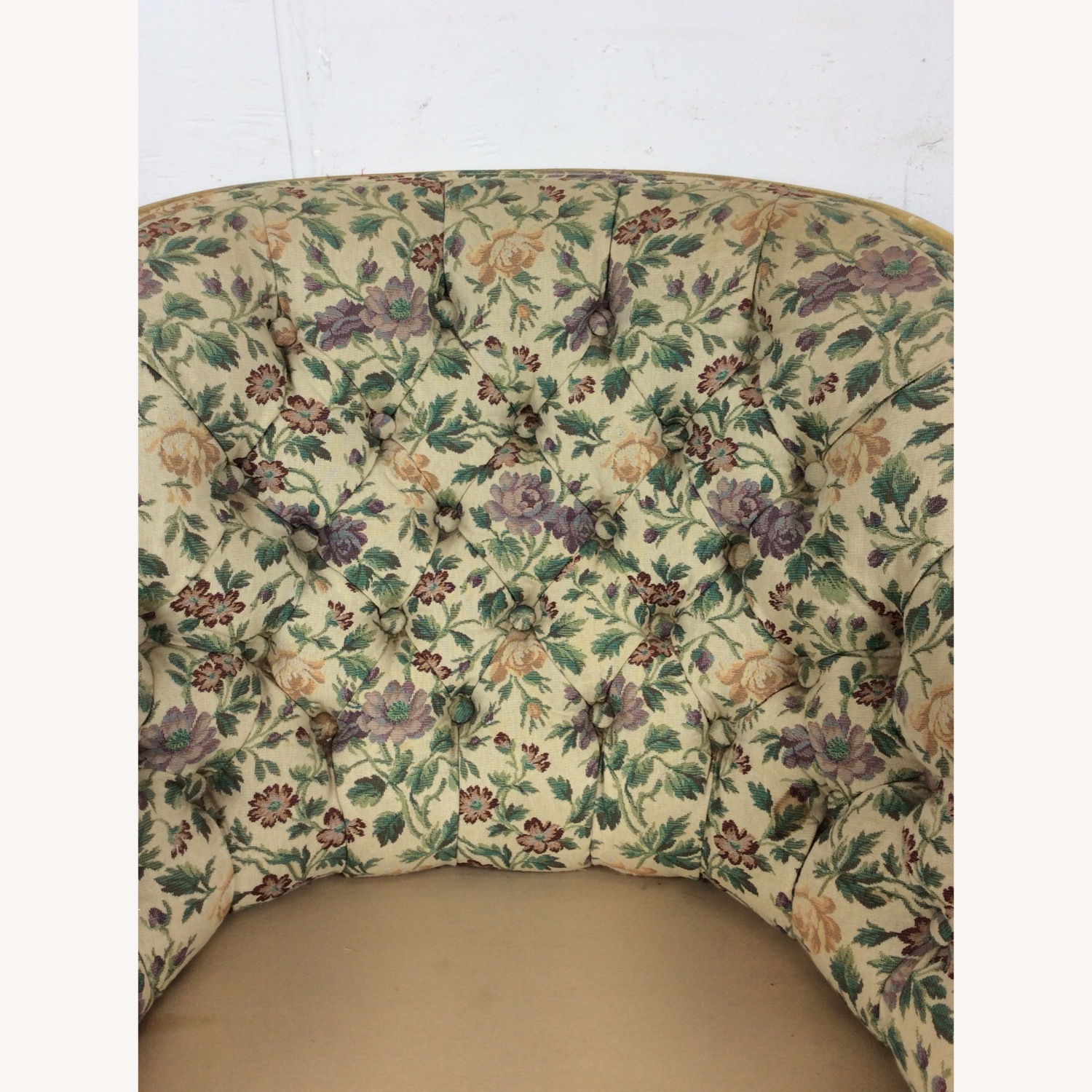 Vintage French Provincial Style Club Chair - image-12