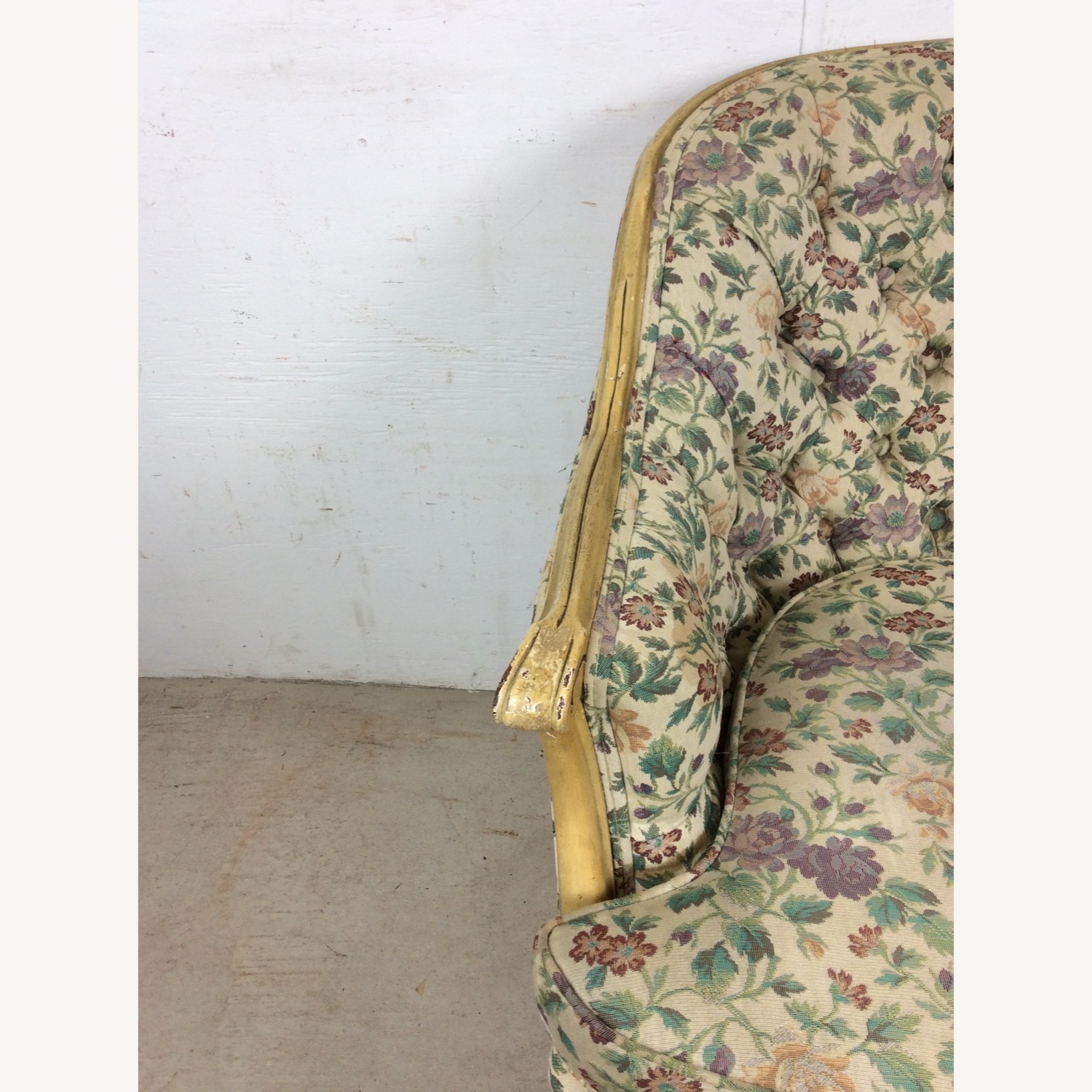 Vintage French Provincial Style Club Chair - image-4