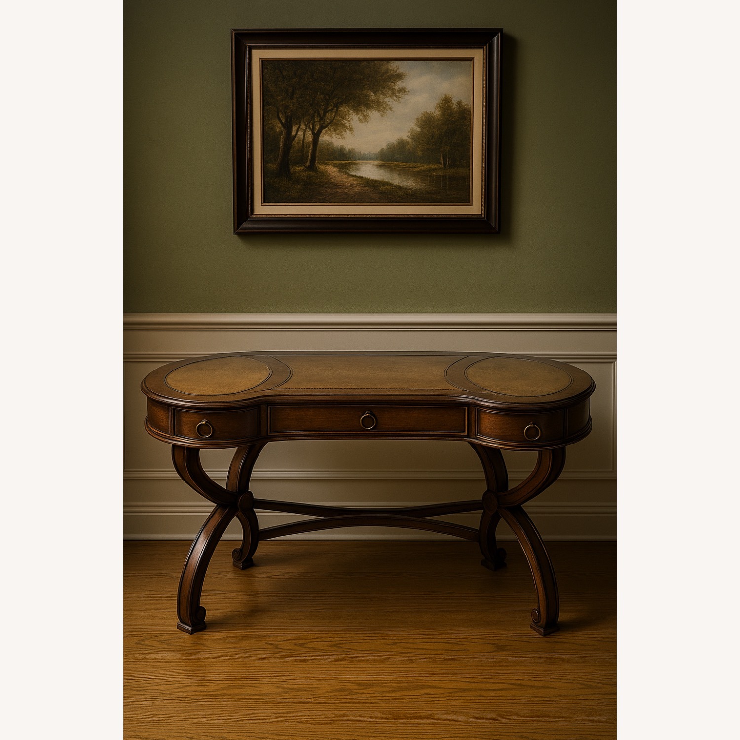 Century Furniture Desk - image-6