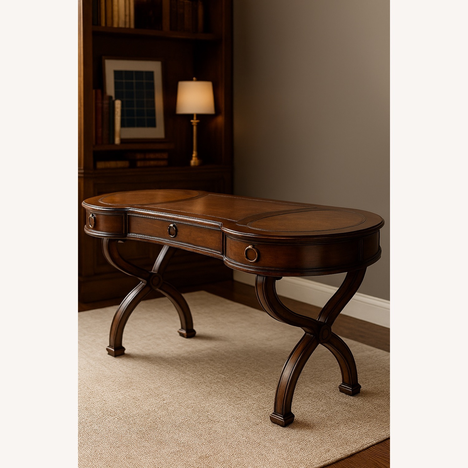 Century Furniture Desk - image-4