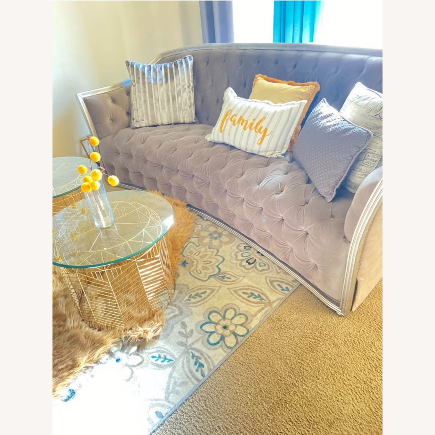 Sofa and Loveseat Vintage Style   - image-1