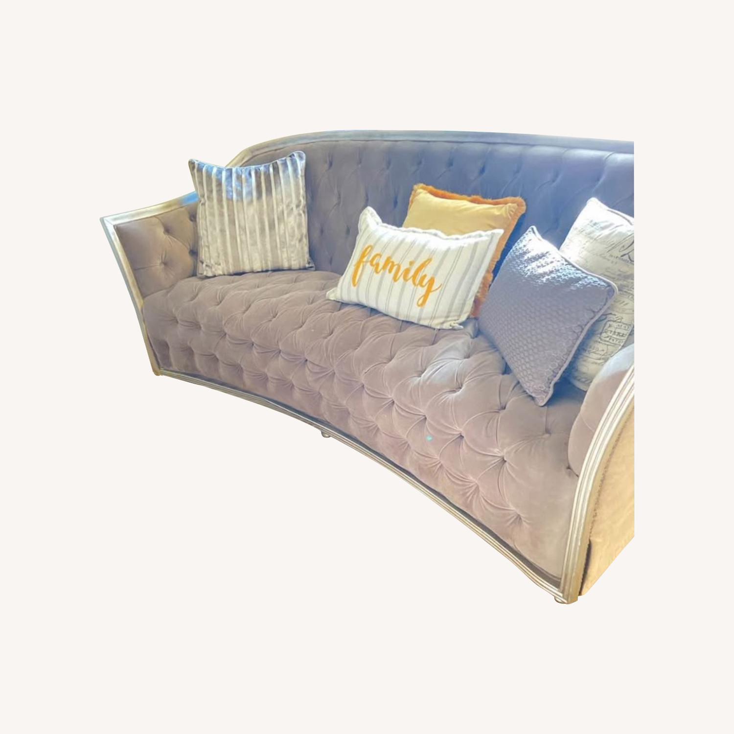 Sofa and Loveseat Vintage Style   - image-0