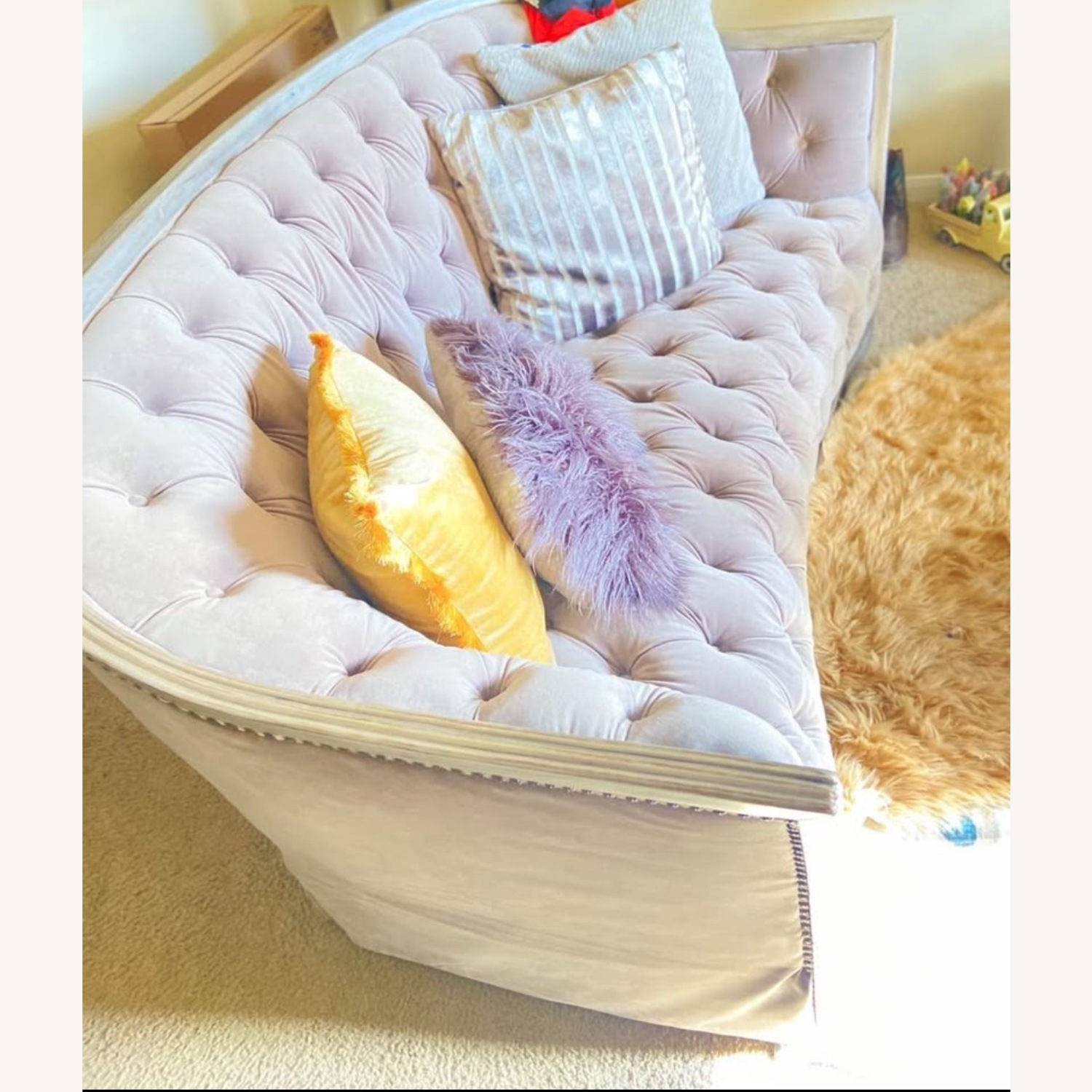 Sofa and Loveseat Vintage Style   - image-3