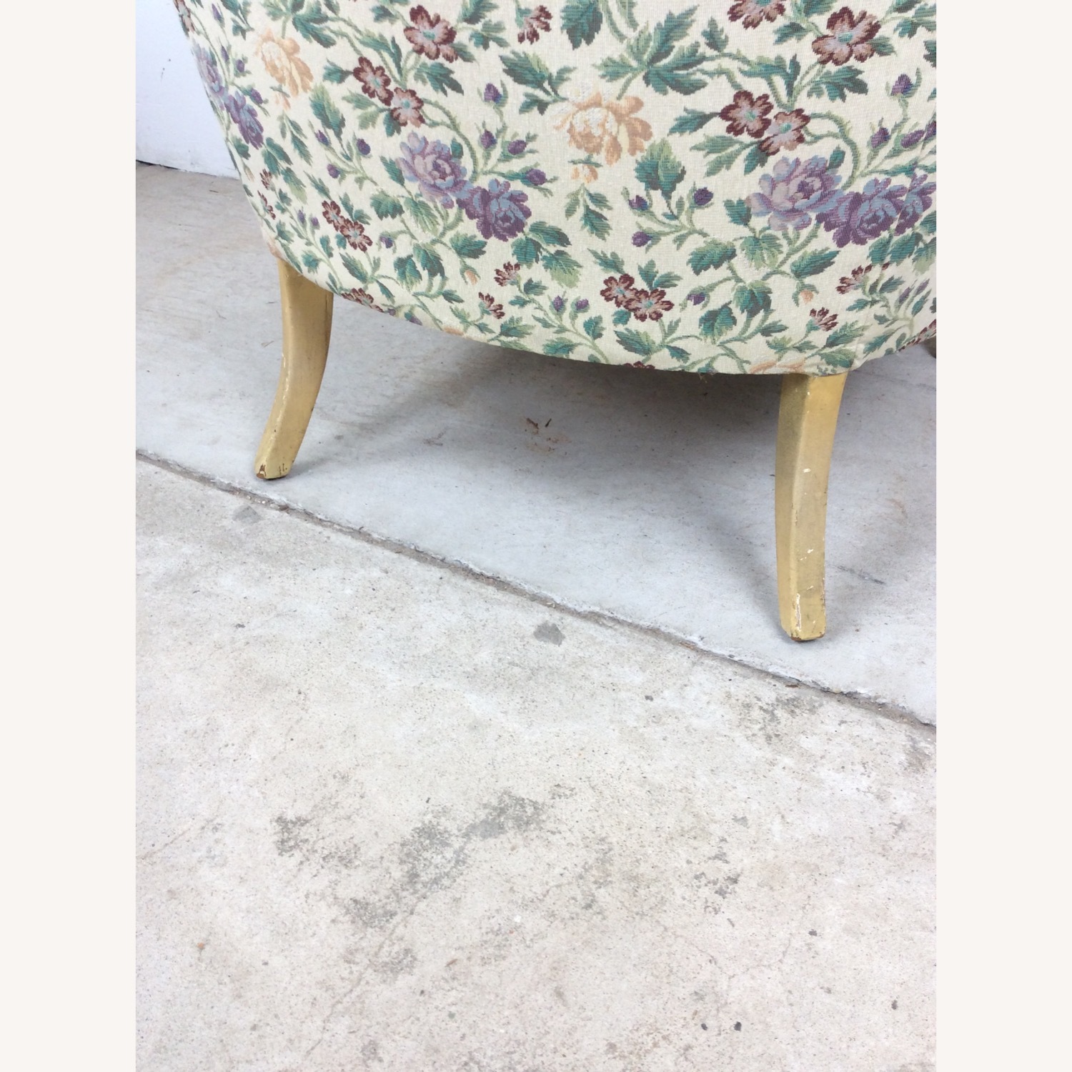 Vintage French Provincial Style Club Chair - image-13