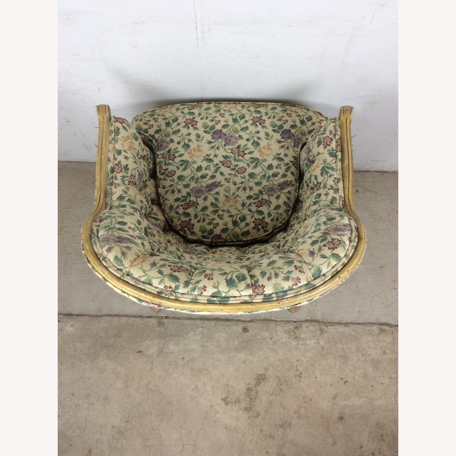 Vintage French Provincial Style Club Chair - image-14